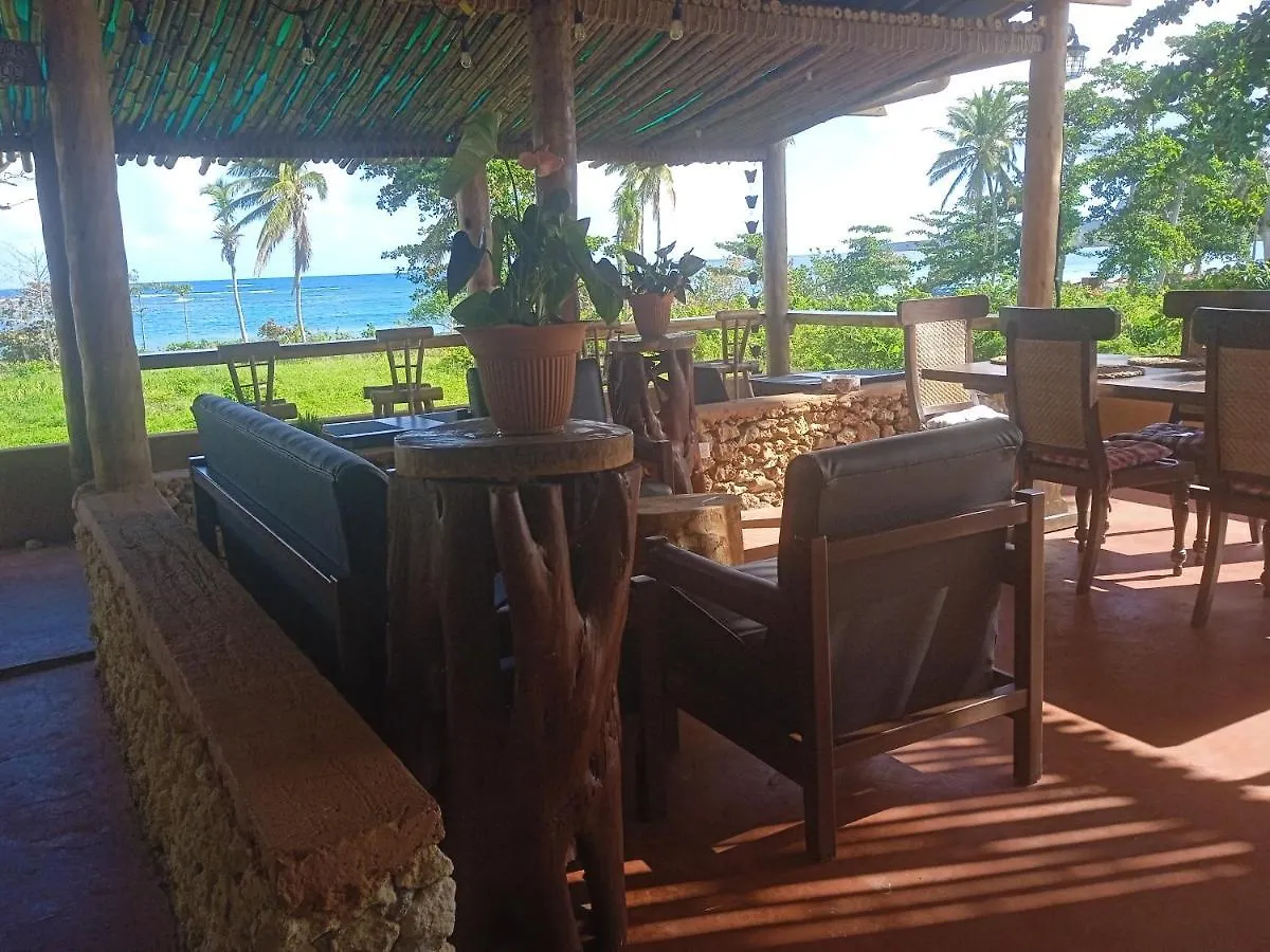 Arena Oceanview Hotel & La Terraza Restaurant Las Galeras Dominican Republic