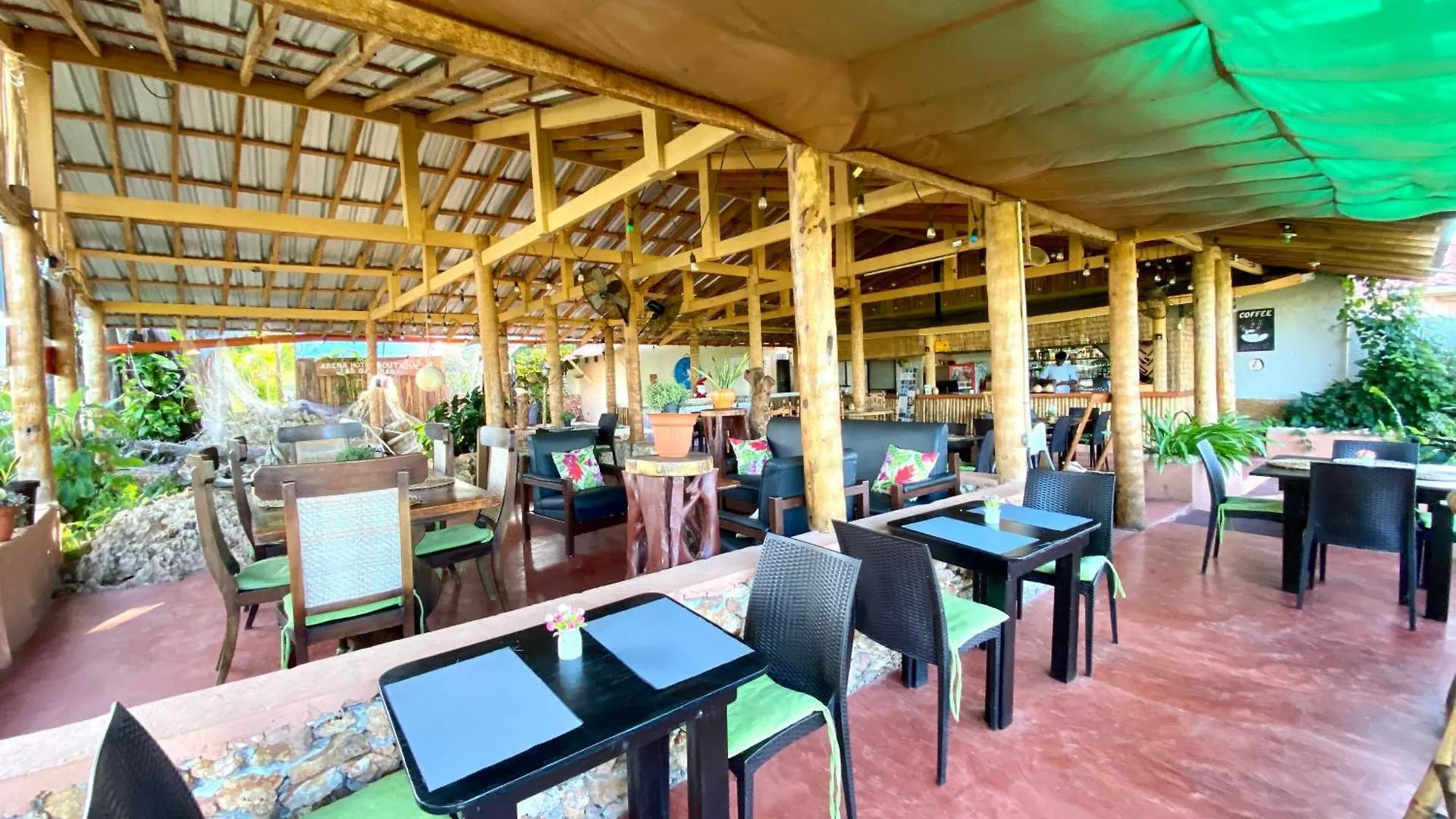 Arena Oceanview Hotel & La Terraza Restaurant Las Galeras 0*,  Dominican Republic