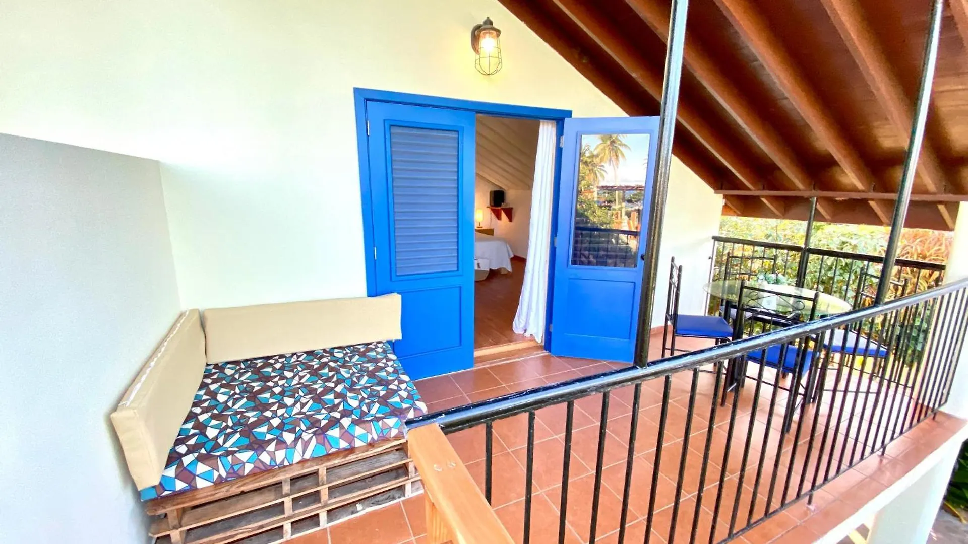Arena Oceanview Hotel & La Terraza Restaurant Las Galeras Dominican Republic