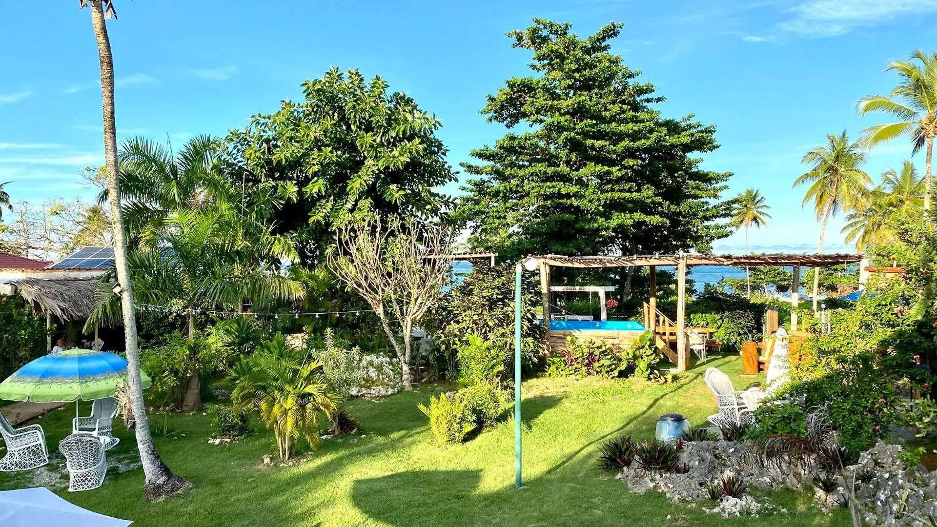 Arena Oceanview Hotel & La Terraza Restaurant Las Galeras Dominican Republic